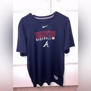 Men’s Nike Dri-Fit Atlanta Braves Short Sleeve Shirt